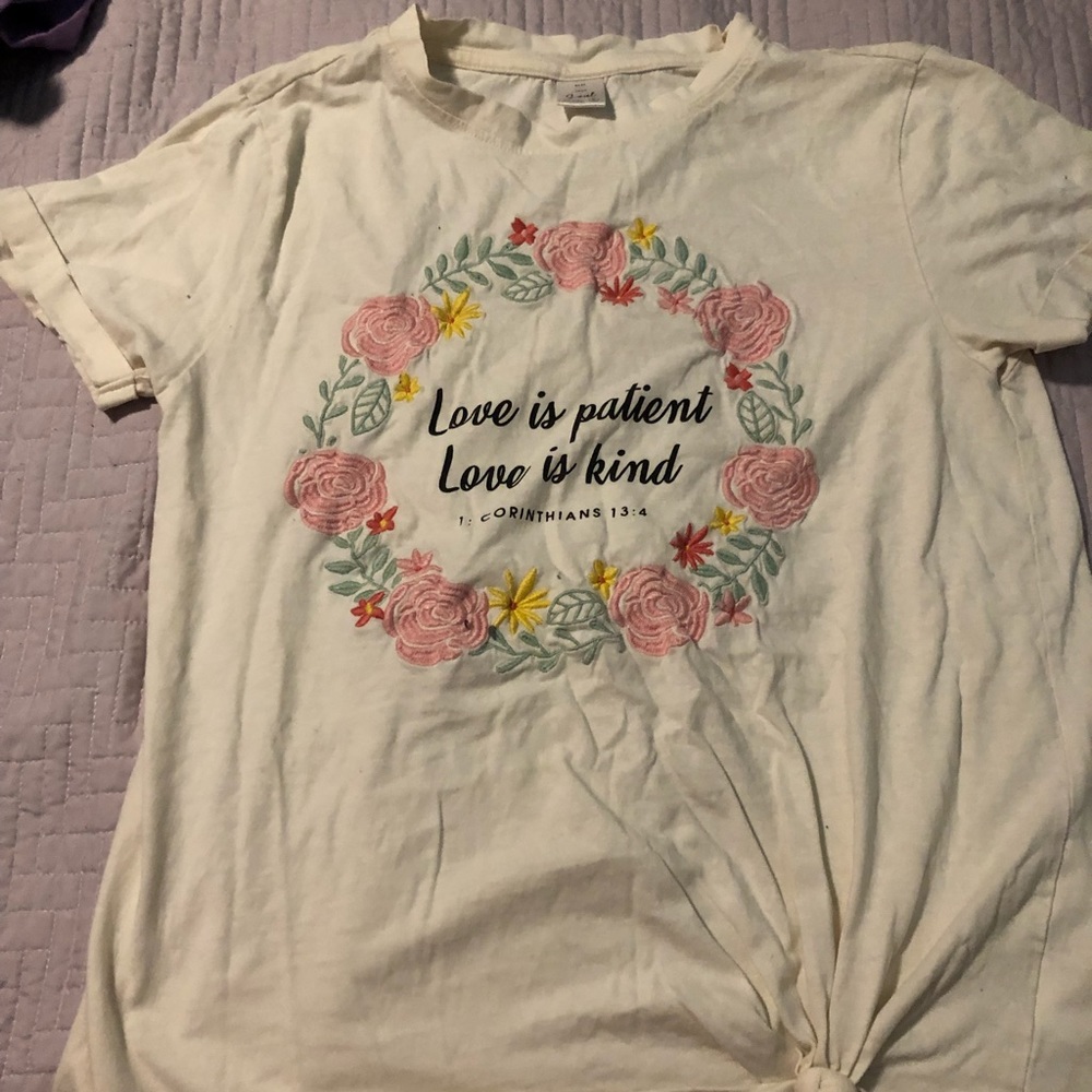 Bare your soul t-shirt. Size small. Gently used.